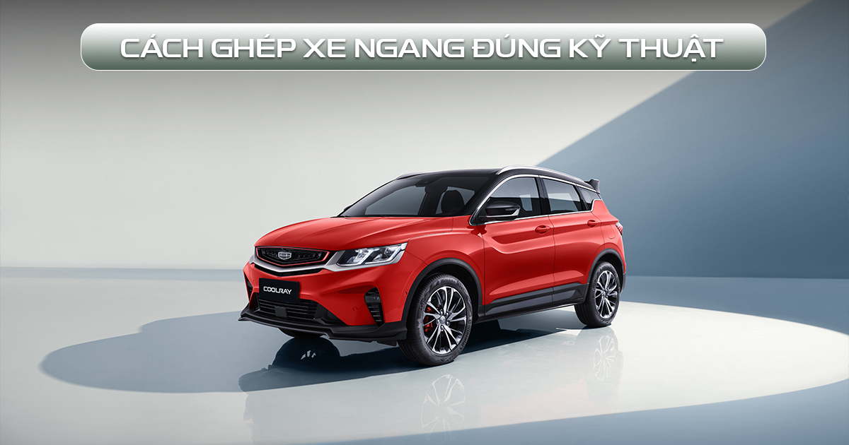 Bài thi ghép xe ngang